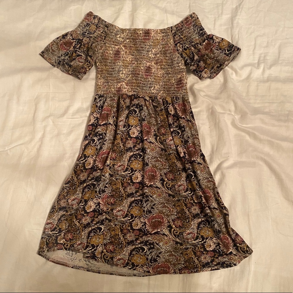 O’neill surfer dress rouched